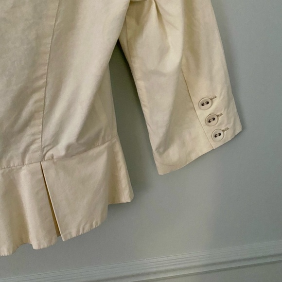 Anthropology hei hei Women’s Cropped Jacket EUC size 2 XS - Picture 4 of 5